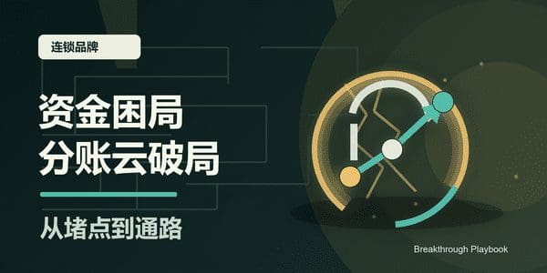 连锁品牌资金困局 如何靠分账云破局