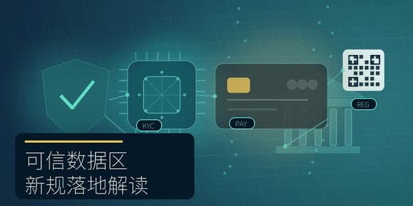 可信数据区新规落地解读