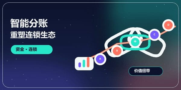 从资金通道到价值纽带：智能分账重塑连锁生态