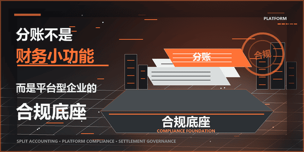 分账不是财务小功能,而是平台型企业的合规底座