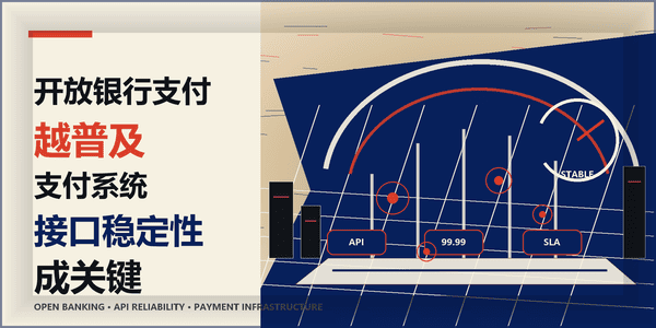 开放银行支付越普及 支付系统接口稳定性成关键