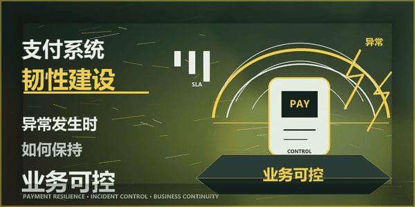 支付系统韧性建设：异常发生时如何保持业务可控