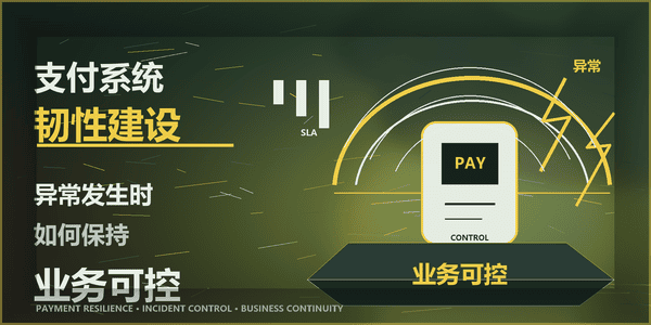 支付系统韧性建设：异常发生时如何保持业务可控