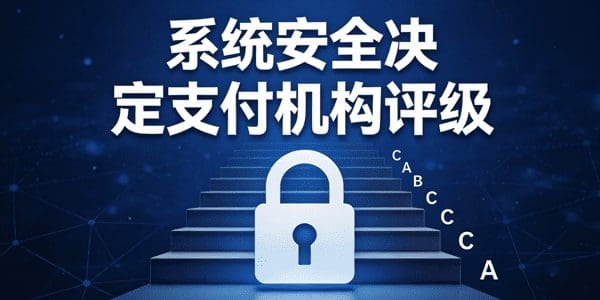 系统安全决定支付机构评级