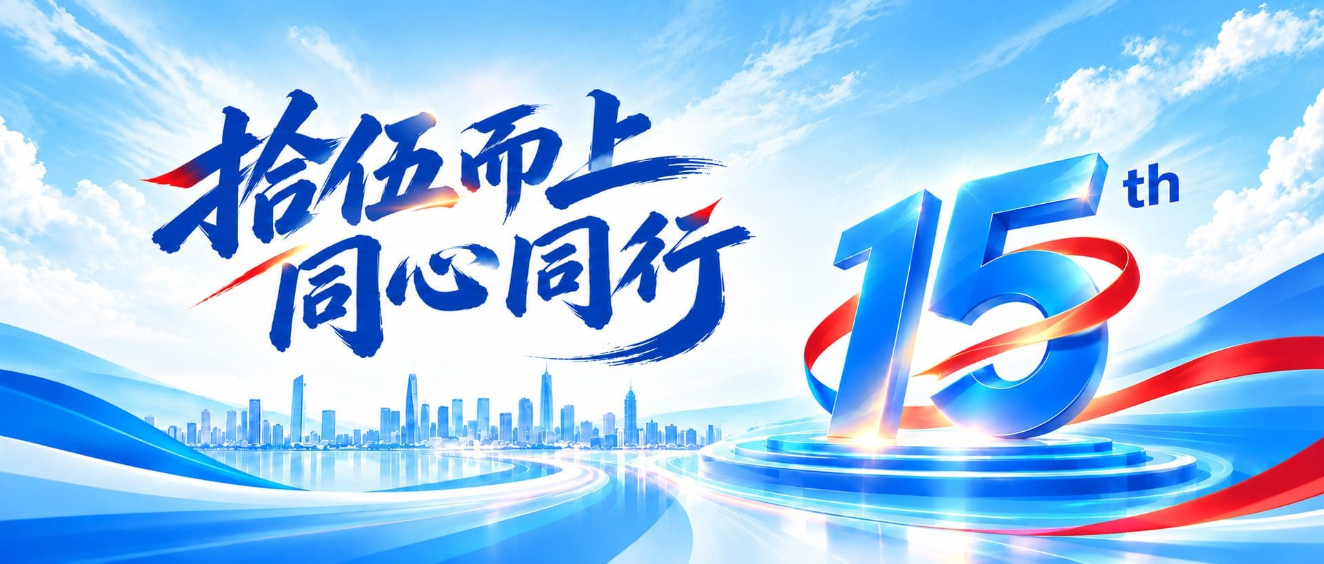 拾伍而上，同心同行 | 热烈庆祝锐融天下成立十五周年！